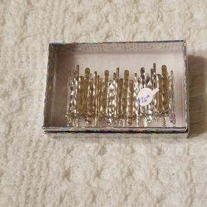 Womens baguette bracelet